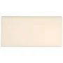 Paneles de pared 12 uds terciopelo crema 30x15 cm 0,54 m² de vidaXL, Recubrimiento de paredes - Ref: Foro24-343787, Precio: 3...