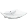 Rectangular ceramic sink with tap hole and drain by vidaXL, Sinks - Ref: Foro24-140688, Price: 116,96 €, Discount: %