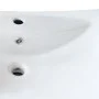 Rectangular ceramic sink with tap hole and drain by vidaXL, Sinks - Ref: Foro24-140688, Price: 116,96 €, Discount: %