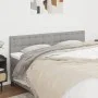 Headboards 2 units of light gray fabric 100x5x78/88 cm by vidaXL, Headboards and footboards - Ref: Foro24-346516, Price: 62,5...
