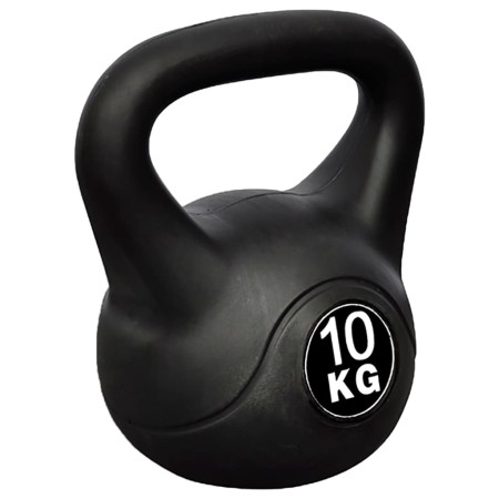 Pesa kettlebell 10 kg de vidaXL, Peso libre - Ref: Foro24-90391, Precio: 36,91 €, Descuento: %