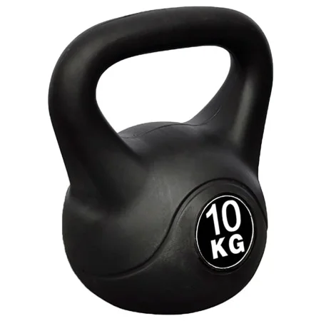 Pesa kettlebell 10 kg de vidaXL, Peso libre - Ref: Foro24-90391, Precio: 36,20 €, Descuento: %