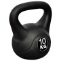 Pesa kettlebell 10 kg de vidaXL, Peso libre - Ref: Foro24-90391, Precio: 36,91 €, Descuento: %