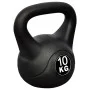 Pesa kettlebell 10 kg de vidaXL, Peso libre - Ref: Foro24-90391, Precio: 36,20 €, Descuento: %