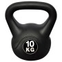 Pesa kettlebell 10 kg de vidaXL, Peso libre - Ref: Foro24-90391, Precio: 36,91 €, Descuento: %