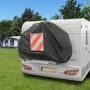 ProPlus 2-Bike-Koffer auf Gepäckträger mit Schlitztasche von ProPlus, Fahrradabdeckungen - Ref: Foro24-400040, Preis: 45,15 €...