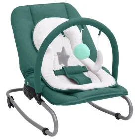 Green Steel Baby Rocking Hammock by vidaXL, Rocking chairs and baby chairs - Ref: Foro24-10258, Price: 94,79 €, Discount: %