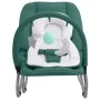 Hamaca mecedora para bebés de acero verde de vidaXL, Mecedoras y sillas para bebés - Ref: Foro24-10258, Precio: 94,79 €, Desc...