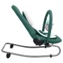 Hamaca mecedora para bebés de acero verde de vidaXL, Mecedoras y sillas para bebés - Ref: Foro24-10258, Precio: 94,79 €, Desc...