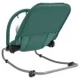Hamaca mecedora para bebés de acero verde de vidaXL, Mecedoras y sillas para bebés - Ref: Foro24-10258, Precio: 94,79 €, Desc...