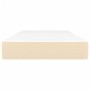 Colchón de muelles ensacados tela color crema 90x200x20 cm de vidaXL, Colchones - Ref: Foro24-347719, Precio: 130,08 €, Descu...