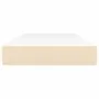 Pocket spring mattress cream fabric 90x200x20 cm by vidaXL, Mattresses - Ref: Foro24-347719, Price: 128,19 €, Discount: %