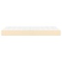 Colchón de muelles ensacados tela color crema 90x200x20 cm de vidaXL, Colchones - Ref: Foro24-347719, Precio: 130,08 €, Descu...