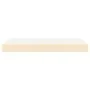 Pocket spring mattress cream fabric 90x200x20 cm by vidaXL, Mattresses - Ref: Foro24-347719, Price: 128,19 €, Discount: %