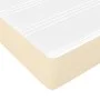 Pocket spring mattress cream fabric 90x200x20 cm by vidaXL, Mattresses - Ref: Foro24-347719, Price: 128,19 €, Discount: %