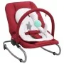 Hamaca mecedora para bebés de acero rojo de vidaXL, Mecedoras y sillas para bebés - Ref: Foro24-10257, Precio: 95,00 €, Descu...