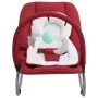Hamaca mecedora para bebés de acero rojo de vidaXL, Mecedoras y sillas para bebés - Ref: Foro24-10257, Precio: 95,00 €, Descu...