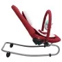 Hamaca mecedora para bebés de acero rojo de vidaXL, Mecedoras y sillas para bebés - Ref: Foro24-10257, Precio: 95,00 €, Descu...