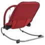 Hamaca mecedora para bebés de acero rojo de vidaXL, Mecedoras y sillas para bebés - Ref: Foro24-10257, Precio: 95,00 €, Descu...