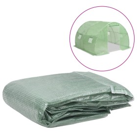 Cubierta de repuesto de invernadero verde (9 m²) 300x300x200 cm de vidaXL, Jardinería - Ref: Foro24-316429, Precio: 91,94 €, ...