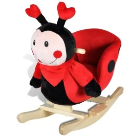 Mariquita balancín de vidaXL, Mecedoras y sillas para bebés - Ref: Foro24-80071, Precio: 96,78 €, Descuento: %