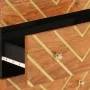 Armario auxiliar 2 uds madera mango marrón negro 60x33,5x75cm de vidaXL, Aparadores - Ref: Foro24-3206281, Precio: 291,89 €, ...