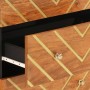 Armario auxiliar 2 uds madera mango marrón negro 60x33,5x75cm de vidaXL, Aparadores - Ref: Foro24-3206281, Precio: 297,10 €, ...