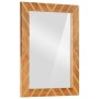 Juego muebles de baño 4 pzas madera maciza mango marrón y negro de vidaXL, Muebles de baño - Ref: Foro24-3206291, Precio: 328...