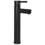 Sink with faucet and push-button frosted tempered glass stopper by vidaXL, Sinks - Ref: Foro24-3098445, Price: 93,38 €, Disco...