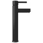 Sink and faucet with black tempered glass push-button stopper by vidaXL, Sinks - Ref: Foro24-3098450, Price: 100,05 €, Discou...