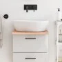 Encimera de baño madera maciza tratada marrón claro 40x50x2 cm de vidaXL, Encimeras - Ref: Foro24-3156095, Precio: 49,99 €, D...