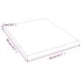 Encimera de baño madera maciza tratada marrón claro 40x50x2 cm de vidaXL, Encimeras - Ref: Foro24-3156095, Precio: 49,99 €, D...