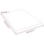 Badezimmerarbeitsplatte aus hellbraun behandeltem Massivholz, 40 x 60 x 2 cm von vidaXL, Arbeitsplatten - Ref: Foro24-3156098...