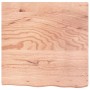 Encimera baño madera maciza tratada marrón claro 60x60x(2-6) cm de vidaXL, Encimeras - Ref: Foro24-3156112, Precio: 68,43 €, ...