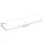 Badezimmerarbeitsplatte aus hellbraun behandeltem Massivholz, 200 x 60 x (2–6) cm von vidaXL, Arbeitsplatten - Ref: Foro24-31...