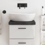 Encimera baño madera maciza tratada marrón oscuro 40x30x(2-6)cm de vidaXL, Encimeras - Ref: Foro24-3156187, Precio: 38,41 €, ...