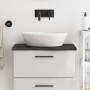 Encimera baño madera maciza tratada marrón oscuro 60x50x2 cm de vidaXL, Encimeras - Ref: Foro24-3156203, Precio: 52,72 €, Des...
