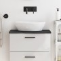 Encimera baño madera maciza tratada marrón oscuro 60x40x2 cm de vidaXL, Encimeras - Ref: Foro24-3156200, Precio: 42,94 €, Des...