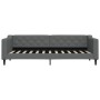 Sofá cama con colchón tela gris oscuro 80x200 cm de vidaXL, Camas y somieres - Ref: Foro24-3197404, Precio: 335,50 €, Descuen...