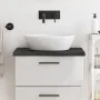 Encimera de baño madera tratada marrón oscuro 60x60x(2-4) cm de vidaXL, Encimeras - Ref: Foro24-3156207, Precio: 56,20 €, Des...