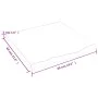 Badezimmerarbeitsplatte aus dunkelbraun behandeltem Holz, 60x60x(2-4) cm von vidaXL, Arbeitsplatten - Ref: Foro24-3156207, Pr...