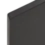 Badezimmerarbeitsplatte aus dunkelbraun behandeltem Massivholz, 100 x 40 x 2 cm von vidaXL, Arbeitsplatten - Ref: Foro24-3156...