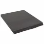 Badezimmerarbeitsplatte aus dunkelbraun behandeltem Holz, 40x50x(2-4) cm von vidaXL, Arbeitsplatten - Ref: Foro24-3156192, Pr...