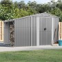 Cobertizo de jardín acero galvanizado gris 277x192,5x179 cm de vidaXL, Cobertizos - Ref: Foro24-3188289, Precio: 347,42 €, De...