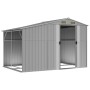 Cobertizo de jardín acero galvanizado gris 277x192,5x179 cm de vidaXL, Cobertizos - Ref: Foro24-3188289, Precio: 347,42 €, De...
