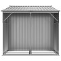Cobertizo de jardín acero galvanizado gris 277x192,5x179 cm de vidaXL, Cobertizos - Ref: Foro24-3188289, Precio: 347,42 €, De...
