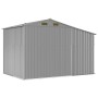Cobertizo de jardín acero galvanizado gris 277x192,5x179 cm de vidaXL, Cobertizos - Ref: Foro24-3188289, Precio: 347,42 €, De...
