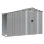 Cobertizo de jardín acero galvanizado gris 277x192,5x179 cm de vidaXL, Cobertizos - Ref: Foro24-3188289, Precio: 347,42 €, De...