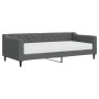 Sofá cama con colchón tela gris oscuro 90x200 cm de vidaXL, Camas y somieres - Ref: Foro24-3197409, Precio: 317,31 €, Descuen...