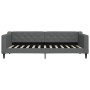 Sofá cama con colchón tela gris oscuro 90x200 cm de vidaXL, Camas y somieres - Ref: Foro24-3197409, Precio: 317,31 €, Descuen...